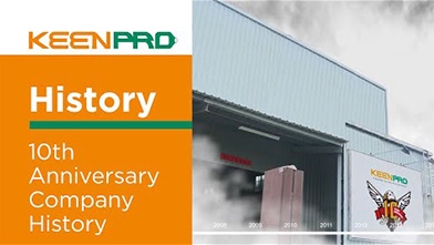 10th Anniversary Company History